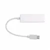 Placa de rede USB 2.0 para 100 m tipo C para porta de rede RJ45 plug-and-play USB para porta de rede rj45