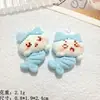 Acessórios de Joias de Resina Desenho Animado Fofo Pequenos e Grandes Wow Material para Grampo de Cabelo Chaveiro Cola Creme DIY Atacado