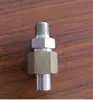 Accesorios para cilindros de gas montados en vehículos de GNL, incluyendo válvula económica, válvula de descarga, válvula y conector de manómetro