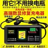Activar el Cargador de Batería para Vehículos Eléctricos 48V60V72V Mantenimiento de Pulso Batería de Plomo-Ácido