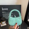 Bolso Bandolera de Cadena Estilo Coreano de Nicho para Mujer Otoño 2026 Nueva Moda Estilo Coreano Color Sólido Bolso de Hombro Simple