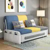 Tienda insignia nueva cama invisible de alta gama Sofá cama multifuncional plegable doble uso sala de estar de apartamento pequeño dos en uno tres