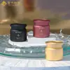 Suministro Directo de Fábrica Botella Redonda de Crema de 100g, Botella Dispensadora de Crema Facial con Revestimiento Interior, Botella Cosmética, Material de Embalaje de Botella de Vidrio