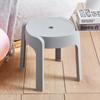 Taburete pequeño de plástico para el hogar, taburete para niños, baño, banco pequeño, taburete para cambiar zapatos, taburete creativo para sala de estar, mesa de centro.