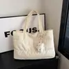 Bolso Informal de Moda de Gran Capacidad para Mujer 2026 Nuevo Modelo Bolso de Hombro para Viajes Diarios Bolso Tote Simple para Hombro o Cruzado
