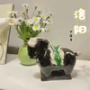 Luoyang Wenchuang Decoración de Ponis Adornos Regalos Productos para el Hogar Ornamentos de Moda Nacional Museo Wenchuang Pony Regalo de Acompañamiento