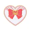Broche Metálico Serie Lazo de Moda Personalizado Insignia de Dibujos Animados Pines Decorativos Versátiles para Zapatos y Sombreros Accesorios