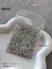 Decorações de Unhas Diamante Zircônia Super Brilhantes Fundo Pontiagudo Borda Reta Diamante em Forma de Losango Diamante em Forma de Marquise Decorações de Unhas Atacado