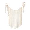 Cortina para la Cara Velos Antiguos para Cubrir el Rostro Orejas Colgantes con Borlas Tocados para Vestido Antiguo Hanfu Conjunto Completo de Joyería Accesorios Súper de Hada