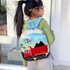 Mochila de coche de ingeniería linda al por mayor accesorios geniales para niños bolsa de juguetes linda linda mochila escolar de jardín de infantes para niños