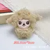 Pingente de Ovelhinha de Pelúcia, Boneca Animal Ovelha Fofa do Zodíaco com Cabelo Cacheado Chaveiro Ornamento, Acessórios de Vestuário Atacado