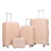 Processamento e Personalização de Nova Mala de Bordo Universal com Rodas Silenciosas, Mala Trolley Pequena e Leve para Homens na Moda, Mala de Viagem por Atacado