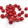 Nuevas cuentas de madera de arte, cuentas redondas de loto de 16 mm, para el Día de San Valentín, XO Love Cupid, accesorios de joyería DIY, cuentas sueltas, cuentas de madera.