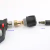 Adaptador de tubería de agua de la serie K de Kechi, pistola de agua de alta presión especial transfronteriza, accesorio giratorio de 360 grados, conector para lavado de autos.