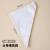 Conjunto Completo de Sacos de Confeitar e Bicos, Ferramentas de Glacê, Kit de Confeitaria, Conjunto para Espremer Bolo com Creme, Suplemento Alimentar para Bebês, Uso Doméstico Descartável