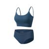 Ropa Interior Estilo Francés para Mujer Sujetador con Acolchado Grande Talla Grande Deportivo Yoga Tirantes Chaleco Hermoso Conjunto de Bragas Sexy