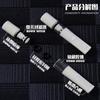 Sujetador de Cigarrillos Triple Portátil Yj-121 de Venta Caliente, Reutilizable, con Filtro de Tres Vías Grueso, Medio y Fino