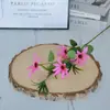 Flores Artificiais de Camomila, Margaridas, Flores Frescas e Simples para Decoração de Casa, Crisântemos, Arranjos de Casamento Estilo Floresta, Adereços de Fotografia