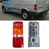 Aplicable a Ford Classic Transit MK4 MK5 luz trasera luz trasera de freno direccional intermitente cubierta de carcasa de lámpara semiensamblada