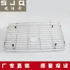 Escurridor de Platos de Cocina de Acero Inoxidable Multifuncional para Fregadero