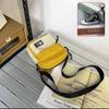 Bolso Bandolera Pequeño para Niños Ins Moderno Genial Personalizado Bolso Mensajero para Móvil Bolso Cuadrado Pequeño Casual Bolso de Hombro de Marca Moderna Bolso para Hombre