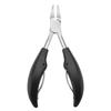 [Produtos Genuínos] Cortador de Unhas Homem Forte cortador de unhas de aço inoxidável grande boca chata cortador de unhas doméstico ferramentas de manicure atacado