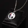 Nuevo Collar de Letra Transfronterizo, Exquisita y Versátil Cadena para Clavícula con Flor, Estilo de Lujo Ligero Personalizado, Colgante Versátil para Mujeres al por Mayor