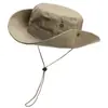 Nuevo Sombrero de Pescador de Color Sólido Transpirable con Protección Solar para Exteriores Sombrero Cubeta Sombrero de Sol Verano Sombrero de Arena para Hombres y Mujeres Transfronterizo Amazon