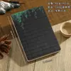 Cuaderno A5 de Bambú con Páginas de Cuadrícula de Puntos, Bloc de Notas de Negocios, Material de Bambú, Regalo para Eventos Corporativos, Estilo Nostálgico