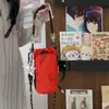 Nueva Bolsa Cruzada Casual para Botella de Agua para Mujer, Bolso Cubo Portátil Grande para Exteriores, Bolso de Hombro Portátil con Cordón Moderno y de Moda