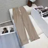 Pantalones Casuales de Pierna Ancha de Color Sólido para Mujer, Nuevo Estilo de Verano, Sueltos y Cómodos, Pantalones Rectos Versátiles, Pantalones Cortos de Cintura Alta para Exteriores