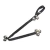 Amazon cuerda de timbre para mascotas entrenamiento de perro alarma de salida de perro cordón de guía de perro timbre para perro