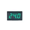 Voltímetro LED DC de 0,56 polegadas DC0-30V de Três Fios Display Digital Voltímetro Digital 12V/24V