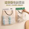 Bolsa de Malla con Velcro Bolsa de Basura de Cocina Bolsa de Almacenamiento Montada en Pared de Gran Capacidad para Bolsas de Plástico Bolsa de Malla de Almacenamiento