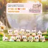 Artículo Popular de Celebridad de Internet: Gato Siamés Vida Diaria Feliz Caja Sorpresa Figura Gatito Decoración de Escritorio Artesanía de Resina Caja Sorpresa