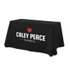 Impressão de toalha de mesa para comércio exterior transfronteiriço, capa de mesa com publicidade de logotipo, toalha de mesa lisa para conferência, toalha de mesa para banquete de hotel, processamento personalizado