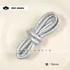 Corda de Couro Pingente Versátil Corrente para Pendurar Alça de Bolsa de Mão Corda Trançada Acessórios Roupa Chapéu Sapato Acessórios de Flor Corda com Núcleo Corda de Couro DIY