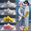 Zapatos deportivos para niños de primavera y otoño, antideslizantes, casuales, versátiles, modernos, zapatos funcionales para niños pequeños
