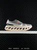Zapatillas Deportivas Ligeras de Corte Bajo, Transpirables, Antideslizantes, con Amortiguación Estilo Entrenamiento, Suela Hueca, para Hombre y Mujer Cloudsurfer