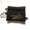 Carteira esportiva masculina multifuncional tática para atividades ao ar livre, bolsa para fone de ouvido, cartão bancário, bolsa para moedas, mini bolsa para moedas