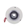 Freno de Polvo Magnético Hueco Delgado 0.3/0.6/1.2/2.5kg Controlador de Tensión 24V Freno Electromagnético Hueco