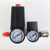 Conjunto de presostato tres en uno 220V válvula reguladora de presión de cuatro vías 90-120psi válvula reductora de presión accesorios para compresor de aire