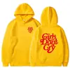 Marca europea y americana de moda Sudadera con capucha de moda para hombre Girls Don't Cry suéter atuendo de pareja nueva colección primavera y otoño