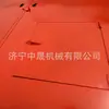 Porta de ar não pressurizada para uso em mineração subterrânea, porta de ar não pressurizada totalmente automática para frente-ré subterrânea, resistente a impactos, durável e portátil