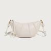 Bolso de nicho estilo Chanel, de color liso, estilo albóndigas, ligero, de lujo, sencillo, tipo bandolera, 2025