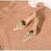 Tacones Altos Versátiles de Moda de Dos Vías para Mujer Nuevos Zapatos de Boda Franceses Hermosos Primavera/Verano 2025 Tacones Altos para Mujer Zapatos de Salón