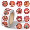 1 volume/500 rolo de Natal colar envelope livro de mão caixa de embalagem ipad decoração requintada diy pasta de vedação