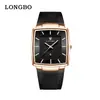 Longbo nuevo reloj para hombre moda de negocios para hombre pulsera de muñeca TK ventas directas de fábrica 83890