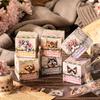 Belo Dia de Corte Molde PET Fita Gatos e Cães Pequeno Canto Série Pet Tema Mão Conta Decoração Circulante Colagem