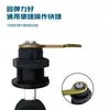 Cerradura de Baúl Trasero para Patinete Eléctrico, Cerradura de Baúl Original para Modelos Xinxinma, Meiling y Little Turtle King, Cerradura de Caja de Almacenamiento